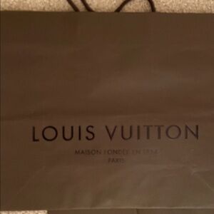 Authentic Louis Vuitton Shopping Bags